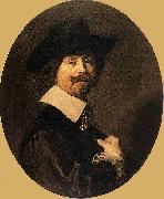 Portrait of a Man Frans Hals